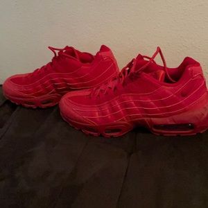 Men AIRMAX 95 RED
